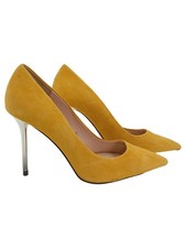 ZARA Pumps Damen Gr. 40 Gelb