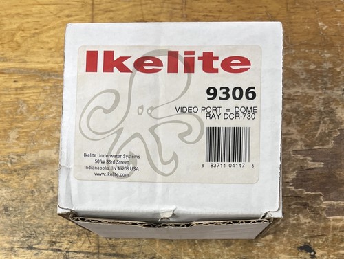 Ikelite 9306 video dome port - ikelite,