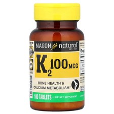 Vitamin K2, 100 Tablets