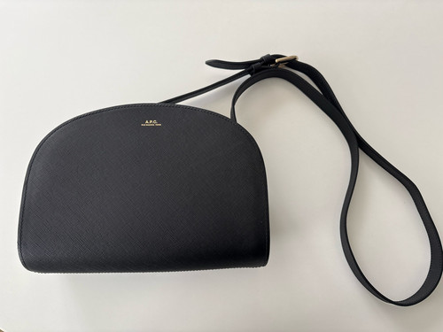 Demi lune tasche - a.p.c., demi-lune