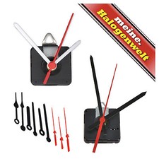 1x - 10x Quarz-Uhrwerk leise