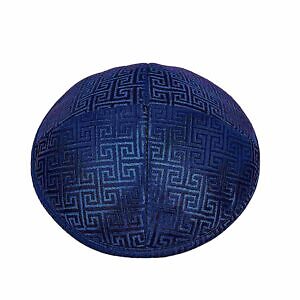 Eine edle kippa mit - eine, kippa,