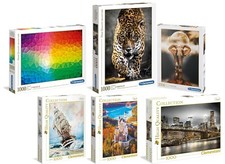 Puzzle 1000 Teile, Skyline von