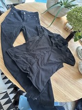 Business Jeans Stretch Calvin Klein ~ W 28 L 32 & Liliana Conti Bluse Beigabe