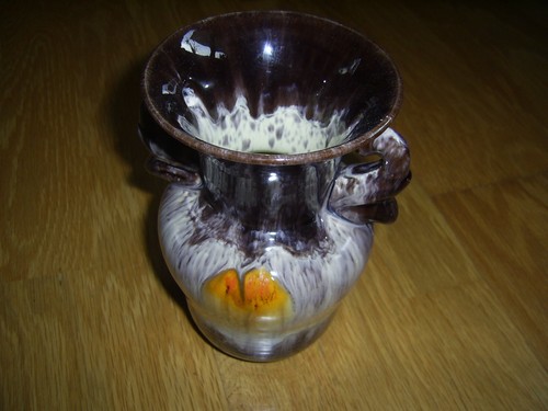 Antike art deco vase keramik - art,