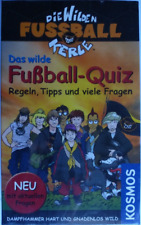 Die Wilden Kerle - Spiel - Das wilde Fuball-Quiz  Regeln Tipps und Fragen (2006)