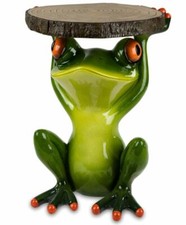 717887 Deko-Tisch Frosch
