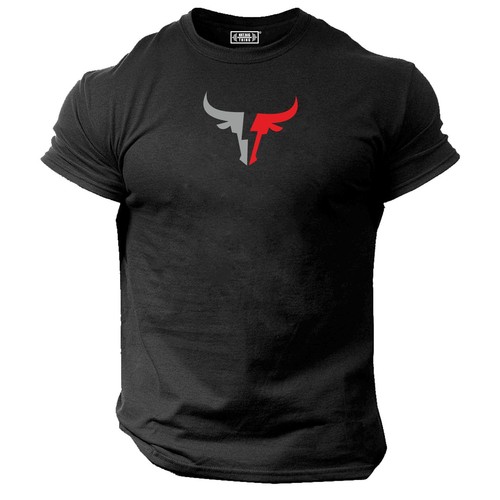 Bull head shirt - bull,