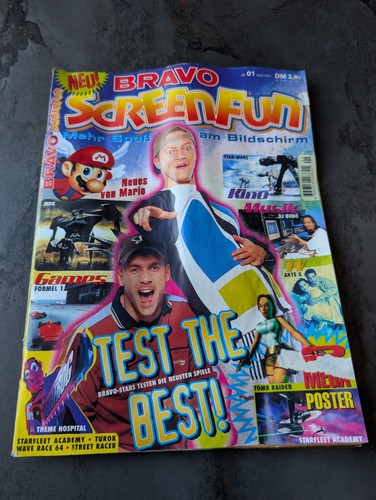 Bravo screenfun magazin 1 - bravo, nr.1