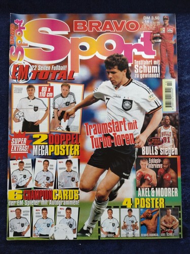 Bravo sport 1996 - sport, ohne