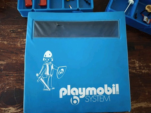 Playmobil sammelkoffer 1974 - playmobil,