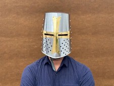 Tempelritter stahlhelm - tempelritter,