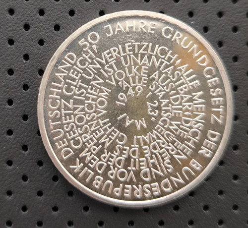 Brd 1999 silber - brd,