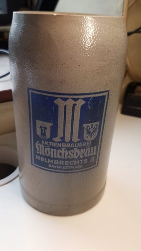 Alter steinkrug - steinkrug, 1l