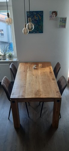 Mango massivholz esstisch - mango-massivholz,