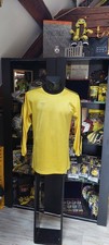 Bvb Trikot Borussia Dortmund Gr M Spielertrikot?  1975 Adidas Uhu Artic Worn?
