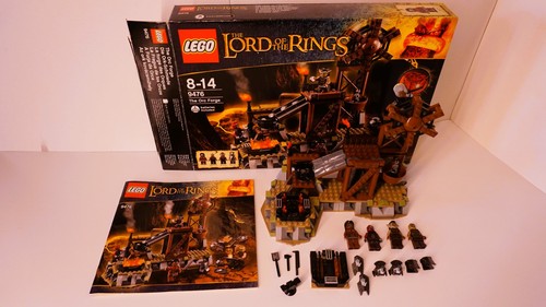 Lego herr der ringe 9476 - herr,