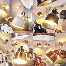 Vintage Wand Leuchten Schalter