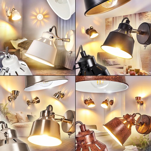Vintage wand leuchten schalter - wand,