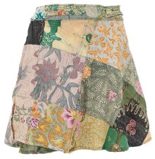 Weit schwingender patchwork - schwingender,