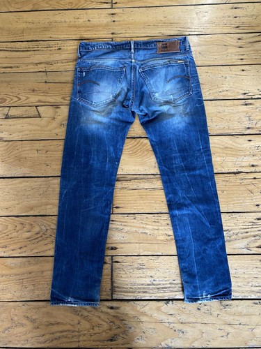 Star raw 3301 jeans - g-star,