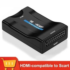 Scart zu HDMI auf Konverter
