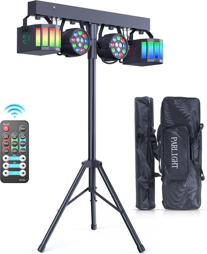 Beleuchtungsset 60w rgbw - dj-beleuchtungsset,