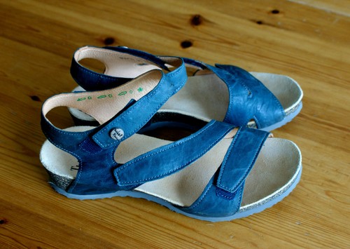 Think dumia sandalen dunkles - sandalen,