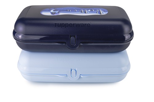 Tupperware maxi twin hellblau - maxi,