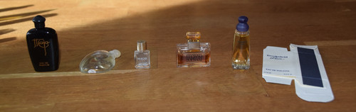 Set konvolut aus - set, miniatur