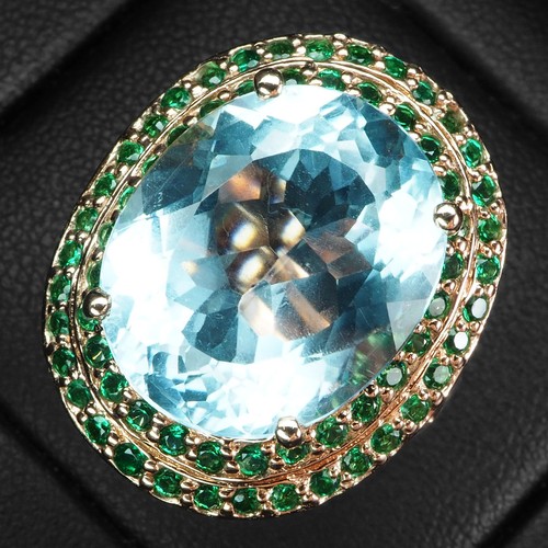 Brillant himmelblau aquamarin - brillant,