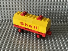 Lego Anhänger  Aus Set 688  Shell LKW Gelb  (15)