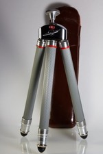 Bilora Stativ - Biloret 2017 (1960) - Vintege Dreibein Stativ mit Tasche