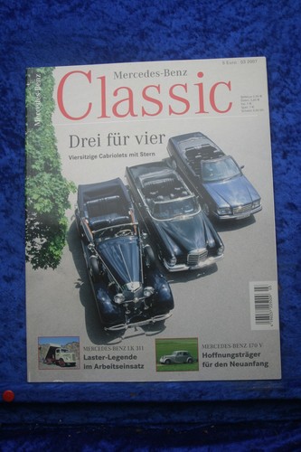 Mercedes benz classic - classic, 3/07