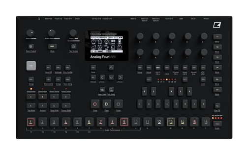 Elektron analog four mkii - analog,