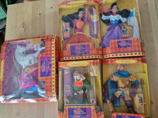 Barbie Esmeralda Puppen Set Phoebus Glöckner von Notre Dame Pferd