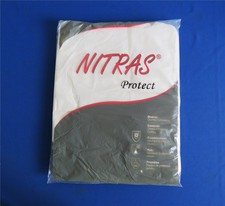 NITRAS Protec Chemieschutz Overall Gr. XL - Kat. III Typ 5 & 6 Schutzanzug