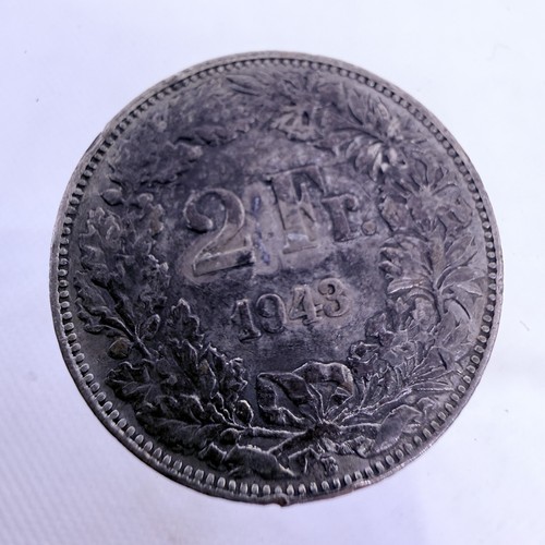 Schweizer franken 1943 - 2,