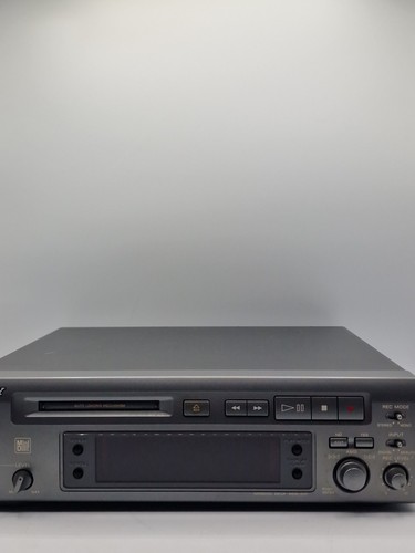 Sony mds s37 minidisc - sony, deck