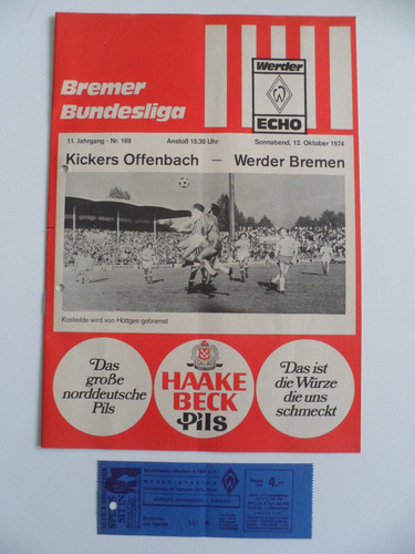 Werder bremen kickers - werder, bremen-kickers