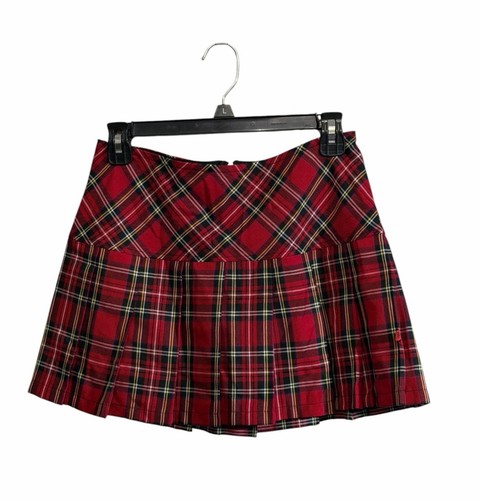 Royal bones mini skirt - royal, small