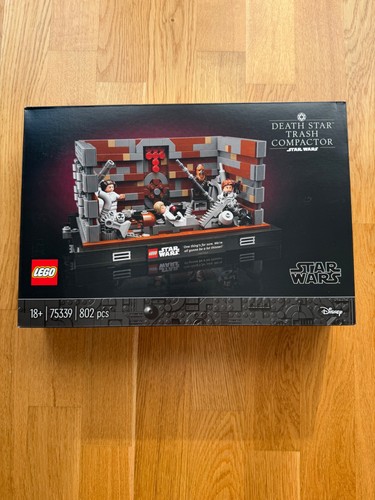 Lego star wars müllpresse - lego,