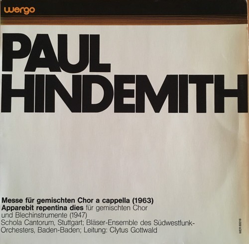 Paul hindemith clytus - paul, hindemith,