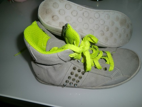 Lederturnschuhe von cult - von,