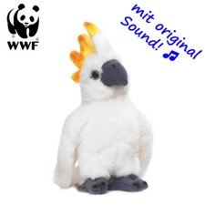 WWF Plüschtier Kakadu Papagei