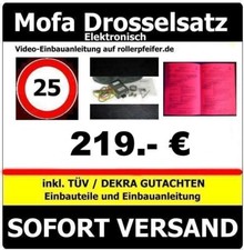  Mofadrossel 25 APRILIA SR50