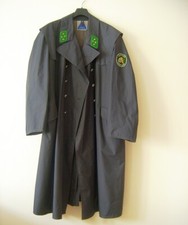 Polizei Uniformmantel, Uniform Mantel Regenmantel Bayern Landpolizei bis 1972