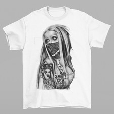 Gangster Women  T-Shirt Thug