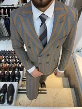 Slim Fit Doppelreiher