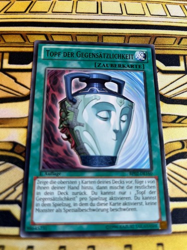 Yugioh topf der - topf,